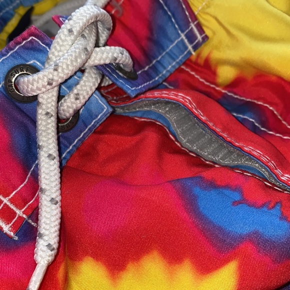 GAP| boys tie dye swim trunks 8 - Picture 8 of 8